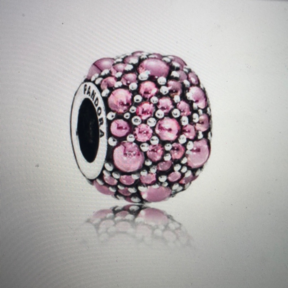 Pandora Shimmering Droplets Charm